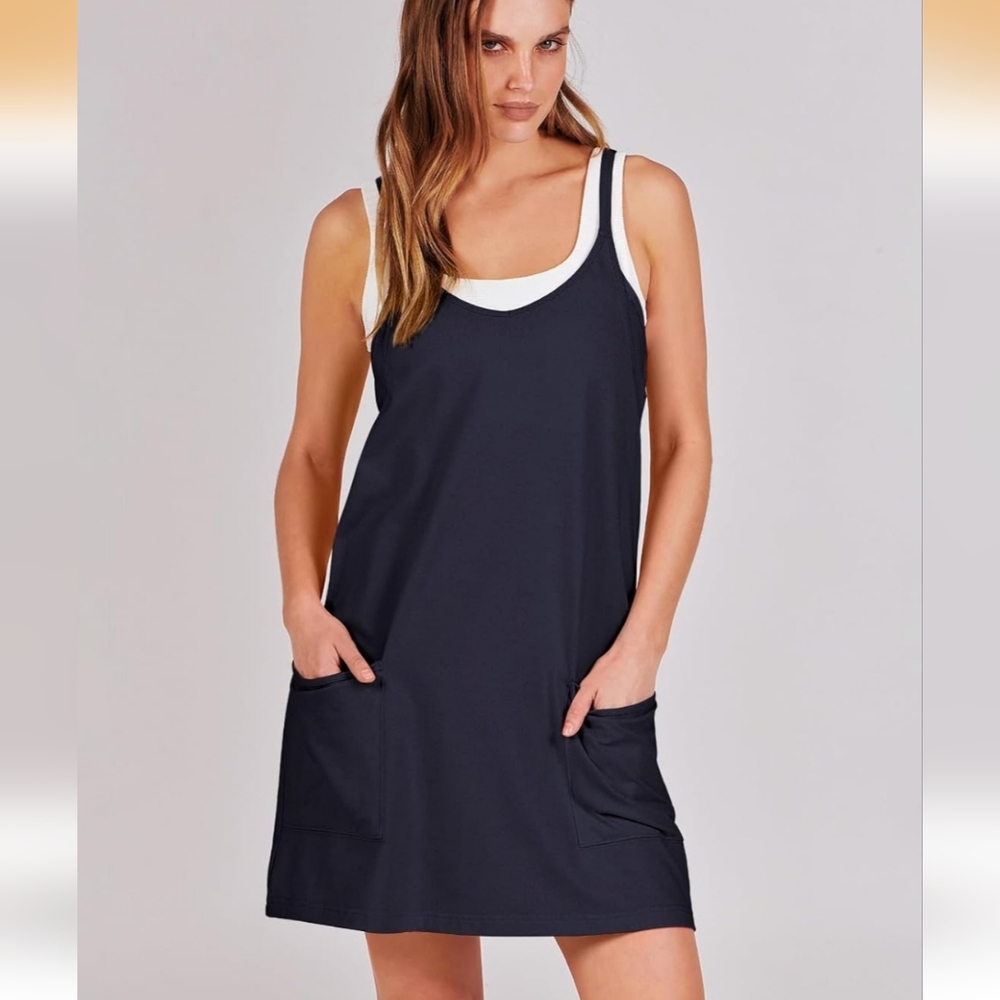 Mini Romper Dress